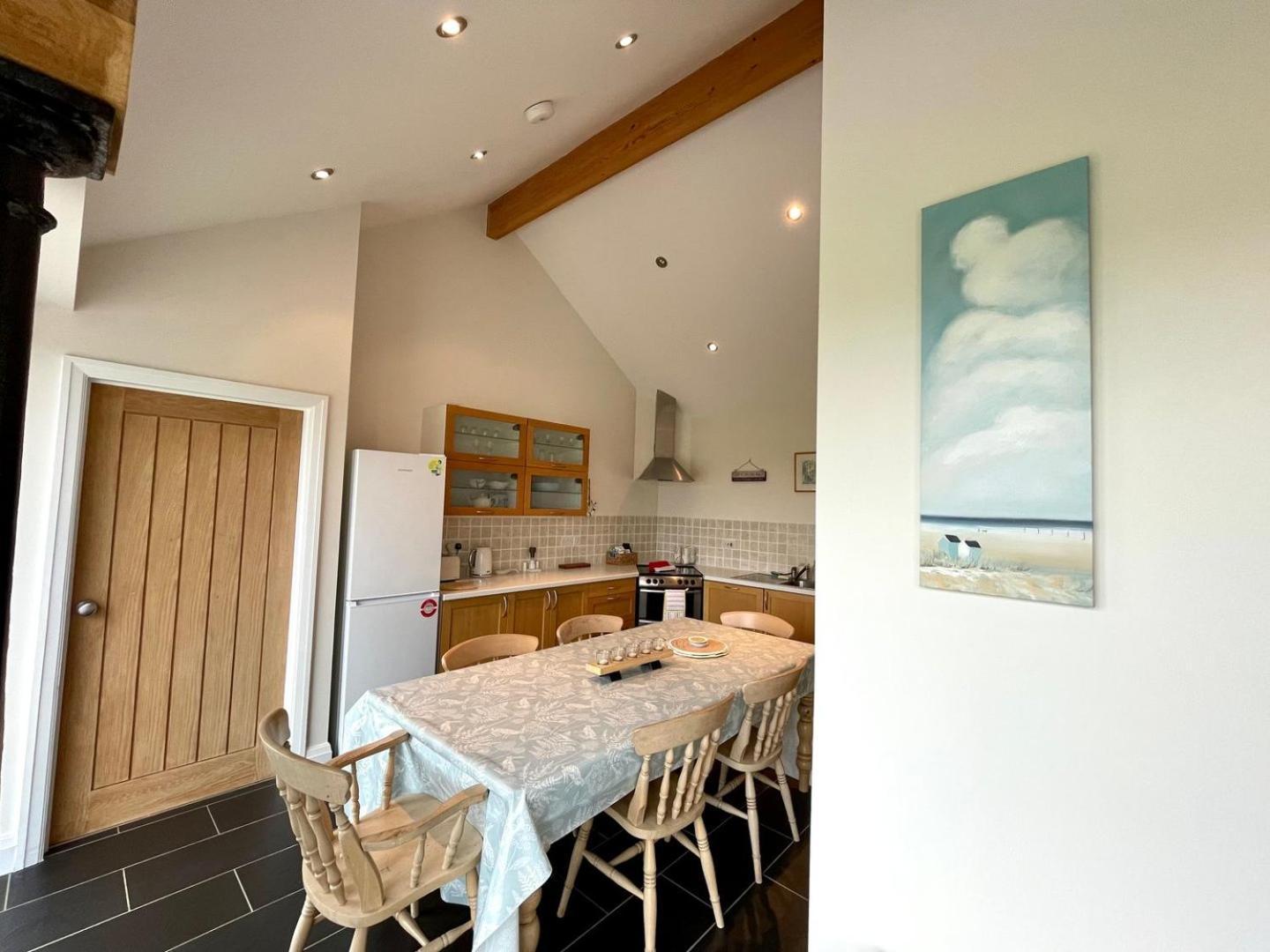 Cosy Barn With Views In Wick Vale Of Glamorgan Exteriér fotografie